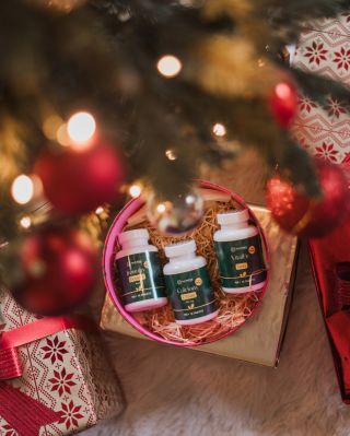 🎄🌿 Találtatok a karácsonyfa alatt Herbatica-terméket is? Írjátok meg kommentben, melyik étrend-kiegészítő vagy kozmetikum...